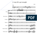 Don't Stop Till U Get Enought-Partitura e Partes PDF