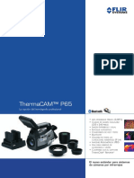 ThermaCAM P65 La Opción Del Termógrafo Profesional. El Nuevo Estándar Para Sistemas de Cámaras Por Infrarrojos
