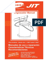 09 Manual de Uso Engrasador Manual de Pie PDF