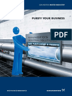 Purify Your Business: Grundfos Water Industry