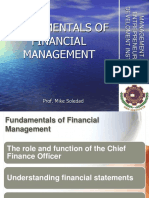 Roles and Functions of Finance