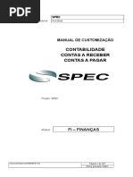 FI Customização - GL, AP e AR