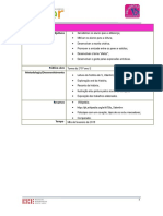 Planificação Todos Juntos 2º E - Afetos