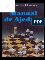 Manual de Ajedrez - Dr. Emanuel Lasker PDF