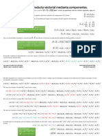 Deduce El Módulo Del Producto Vectorial Mediante Componentes