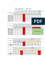 Jadwal Daring Tahap 3 Tahun 2019