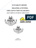 AMSA Accountability Report on Post-Disaster Activities