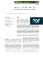 López & Martín 2013 - Predation Risk and Vigilance in Psammodromus Algirus