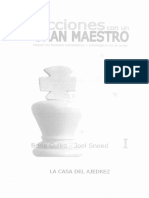 Lecciones Con Un Gran Maestro I PDF