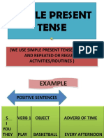 Simple Present Tense Guide: Verbs, Examples, Time Expressions