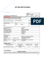 1 - Formato Hoja de Vida Institucional Empleado