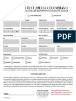 Formato de Afiliacion PDF