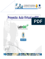 Aula Virtual gvSIG PDF