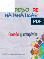 Cuaderno de Matemáticas Cuenta Frutas Por Colores PDF