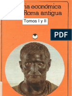 De Martino, F. (1985). Historia Económica de La Antigua Roma I