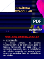 Regulação da pressão arterial e hemodinâmica cardiovascular