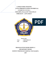 Laporan KP (Arief Hidayat - 210015092) PDF