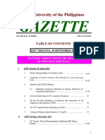 10 - Gazette On 2013 Creation of Committee