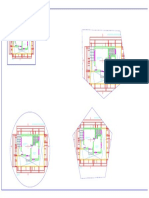 Acotacion de La Planta Arquitectonica.: Ingreso S.H