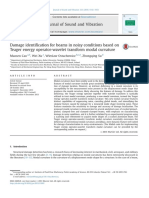 2014 - Damage Identification-Modal Curvature PDF