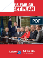 2019 Labor Fiscal Plan