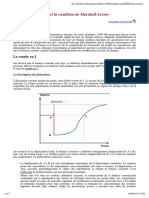 La Courbe en J Et La Condition de Marshall-Lerner