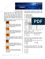 Simulasi UN 2019 Kimia