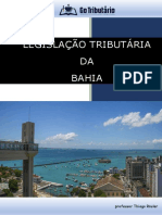 Apostila Legislacao Tributaria Bahia PDF