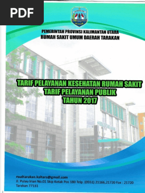 Tarif Rsud Tarakan Pdf