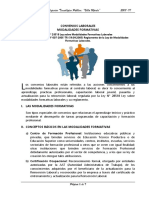 2da - Convenios y Servicios Laborales