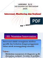 Langkah III Dan IV NCP 2015 (Intervensi, Monev)