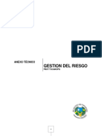 Anexo Técnico Gestión Del Riesgo PBOT Tocancipá PDF