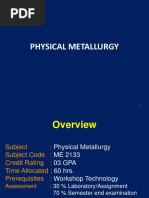 Physical Metrology 