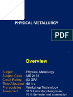 Physical Metrology 