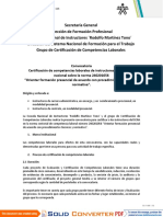 Convocatoria Instructores 2019 VF