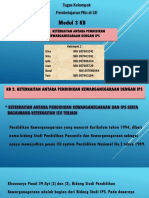 Modul 3 KB 2: KB 2. Keterkaitan Antara Pendidikan Kewarganegaraan Dengan Ips