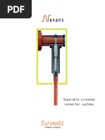 Separable Screened Connector Systems