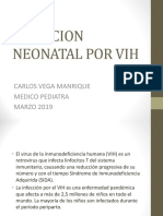 Clase 10 Infeccion Neonatal Por Vih-19