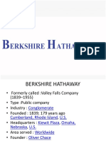 Berkshire Hathaway