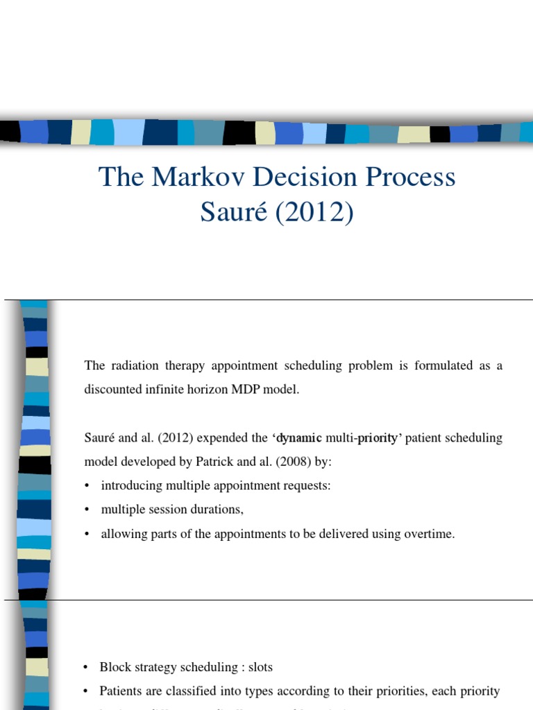The Markov Decision Process | PDF | Areas Of Computer Science ...