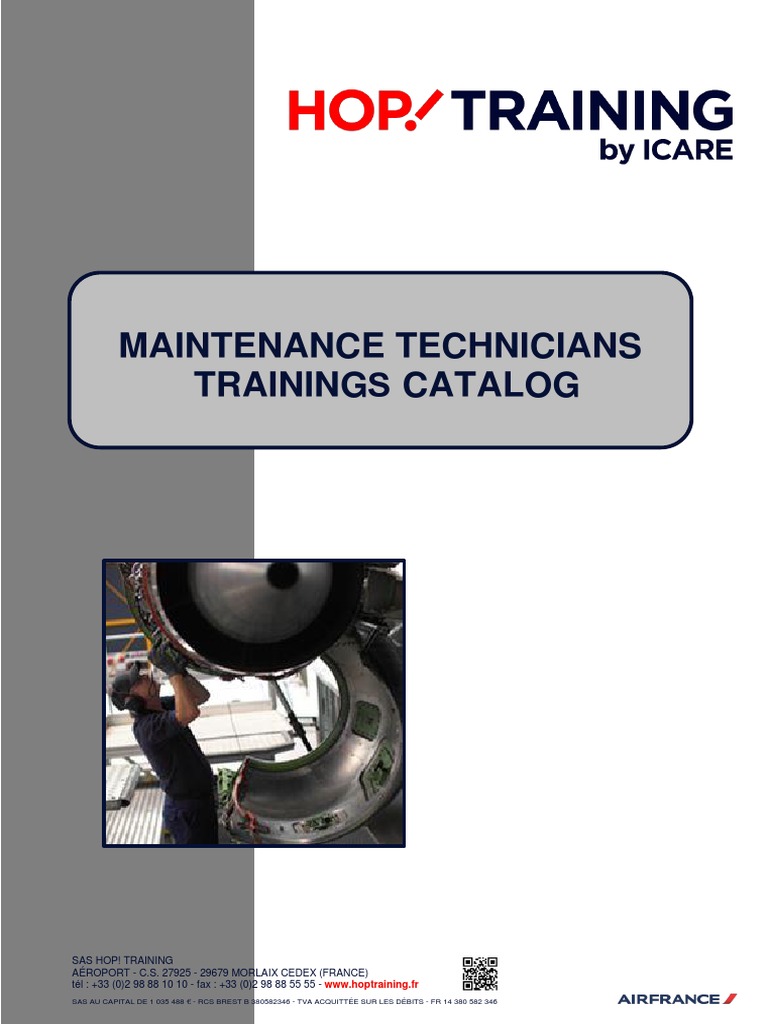 Maintenance Technicians Trainin G S Catalog | PDF | Troubleshooting ...