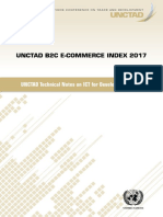 Unctad B2C E-Commerce Index 2017: UNCTAD Technical Notes On ICT For Development