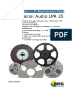 Professional Audio LPR 35