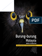 Burung-Burung Malaysia - Malaysia Biodiversity Information System (MyBIS) (2016) PDF