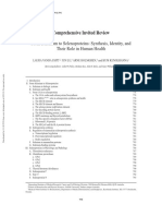 From Selenium To Selenoproteins: Synthesis, Identity, and Their Role in Human Health