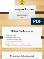 1 Persiapan Lahan