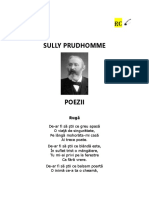 Sully Prudhomme -Poezii