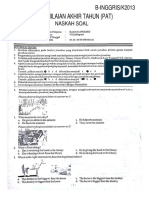 PAT B. INGGRIS Kls8 PDF
