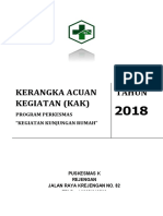 KAK Perkesmas 2018