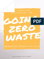 A Crash Course In: Going Zero Waste